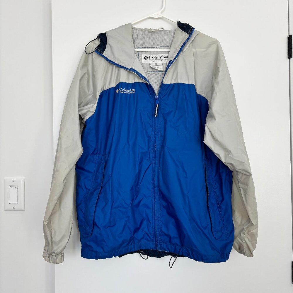 Men's Columbia Windbreaker